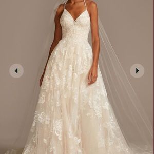 David’s Bridal Wedding Dress